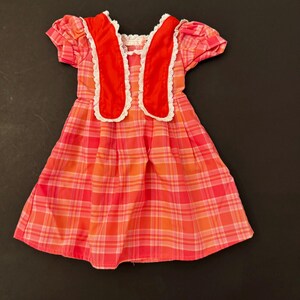American Girl Doll Marie Grace’s original Meet Dress 18” historical doll clothes