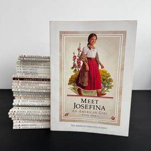 Pleasant Company American Girl Doll Book One &quot;Meet Josefina,&quot; an American Girl Story first edition printing soft cover historical children&#39;s