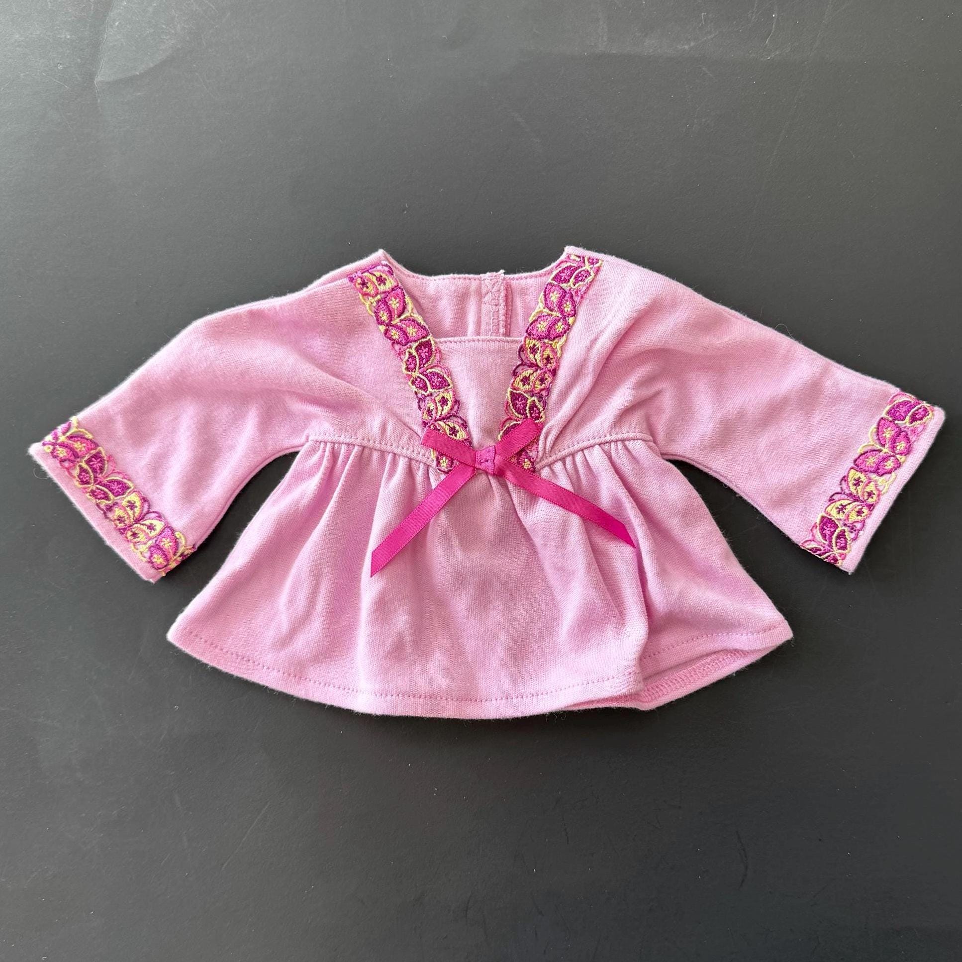 Retired American Girl Julie Pajama Top Only Retired American Girl Julie Pajama Top Only