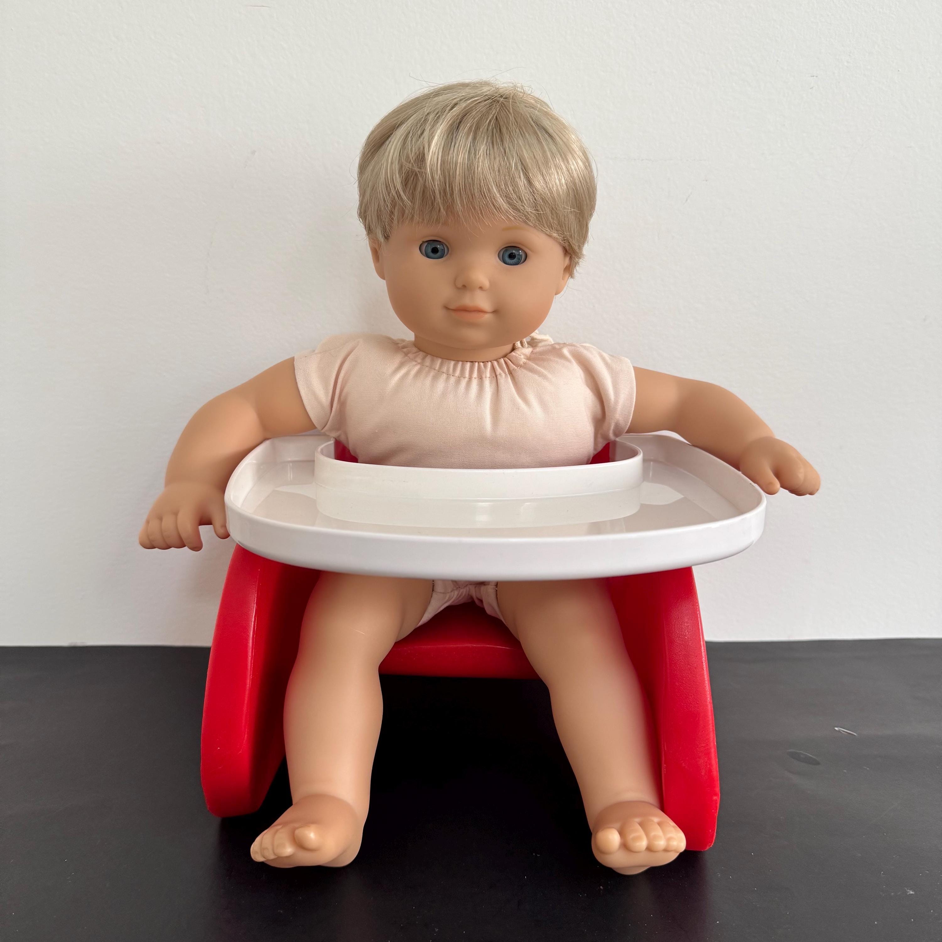 Pleasant Company American Girl Doll Bitty Baby Booster Seat I 1995 Pleasant Company American Girl Doll Bitty Baby Booster Seat I 1995