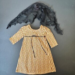 josefina christmas dress Up to My Eyeballs in Dolls: Josefina's Christmas Dress and Mantilla