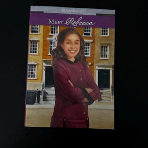 Pleasant Company American Girl Doll Book One &quot;Meet Rebecca&quot; an American Girl Story soft cover 1914