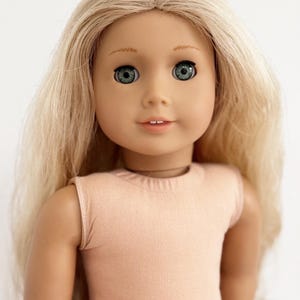 Pleasant Company American Girl doll Caroline Abbott long blonde hair blue eyes retired historical