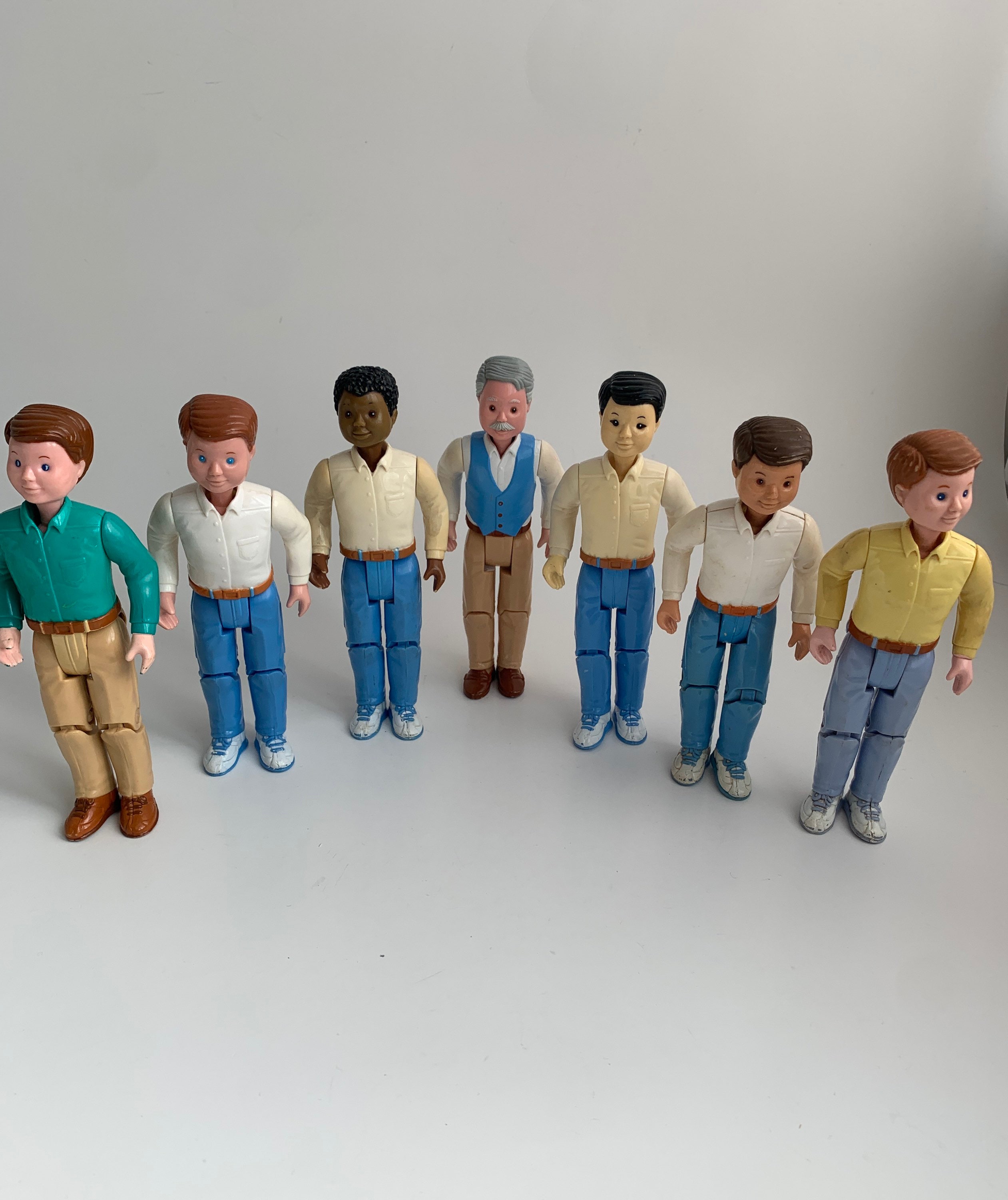 1993 fisher price loving family