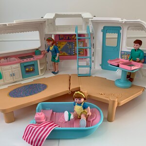 Fisher price loving family camper new arrivals