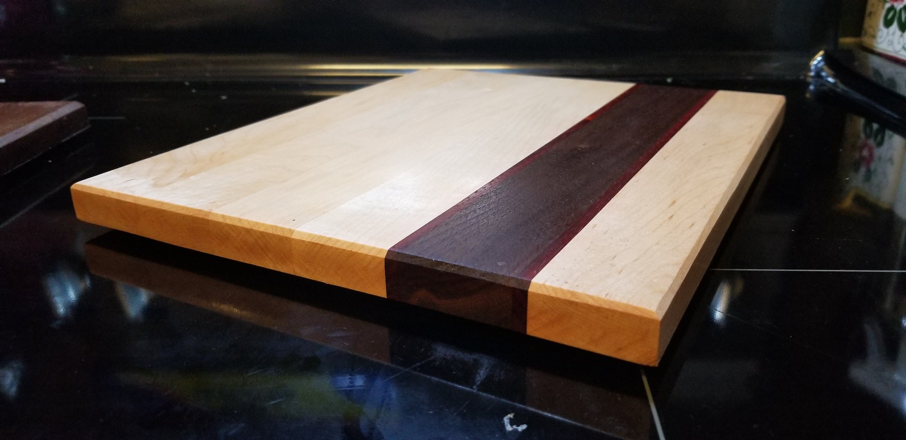 Hardwood Cutting Board Maple Walnut Padauk Etsy Sweden