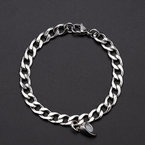 Abaan gallery-2 pcs Magnetic heart bracelet for couple bracelets & bangles