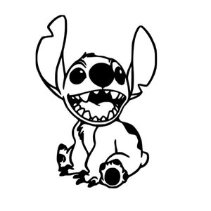 Disney&#39;s© Lilo & Stitch© Stitch Decal