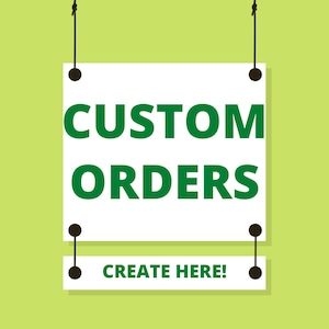CREATE YOUR OWN - Custom Decal!