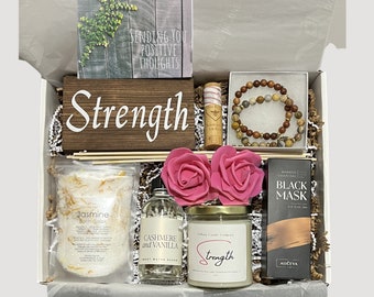 Get Well Soon Heroes Gift Box. Unique gift for her | wife | daughter | girlfriend | woman | mom | teacher | friend | nurse | survivor