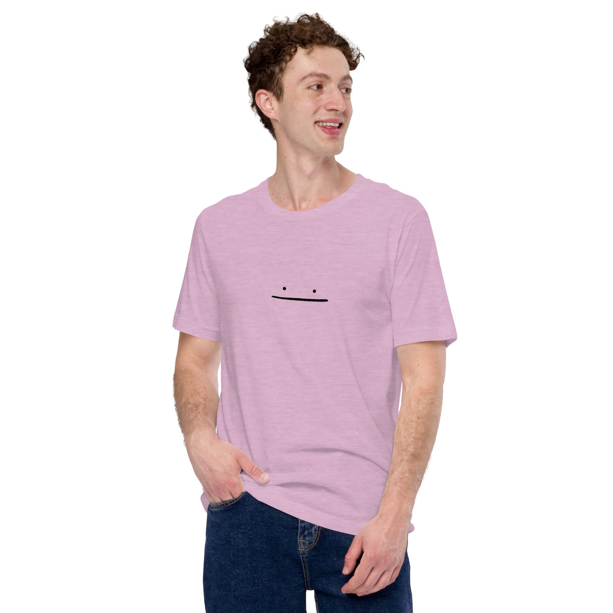 Dittohboy Gym Ditto Pokemon Unisex T-shirt - Teeruto