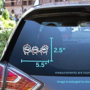 Soot Sprites Decal | Holo Candy | vinyl decal | Ghibli