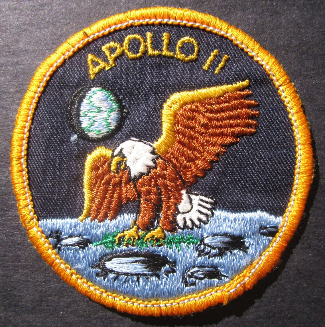 Vintage NASA Apollo 11 Patch Travel Patch Space Patch | Etsy