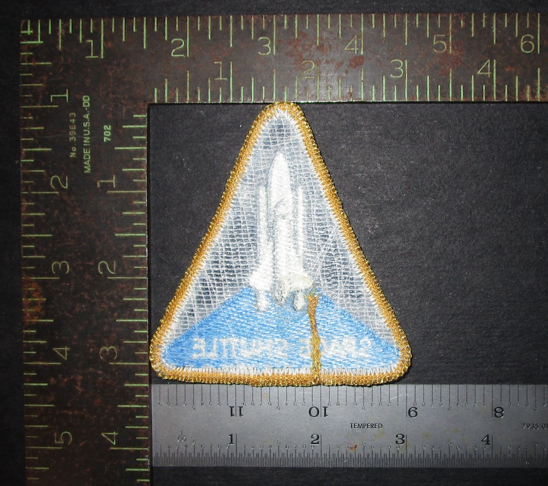 Vintage Patches for Jackets Vintage Patches for Hats Space Gifts Vintage NASA Space Shuttle Patch NASA Patch Travel Patch Space Patch