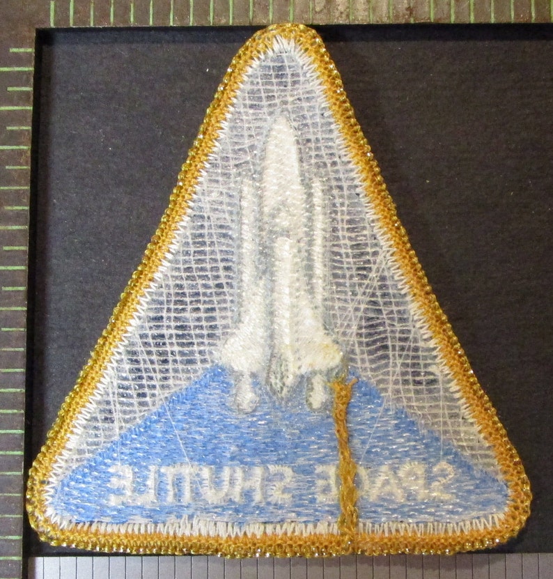 Vintage Patches for Jackets Vintage Patches for Hats Space Gifts Vintage NASA Space Shuttle Patch NASA Patch Travel Patch Space Patch