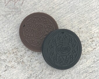 oreo cookie teether