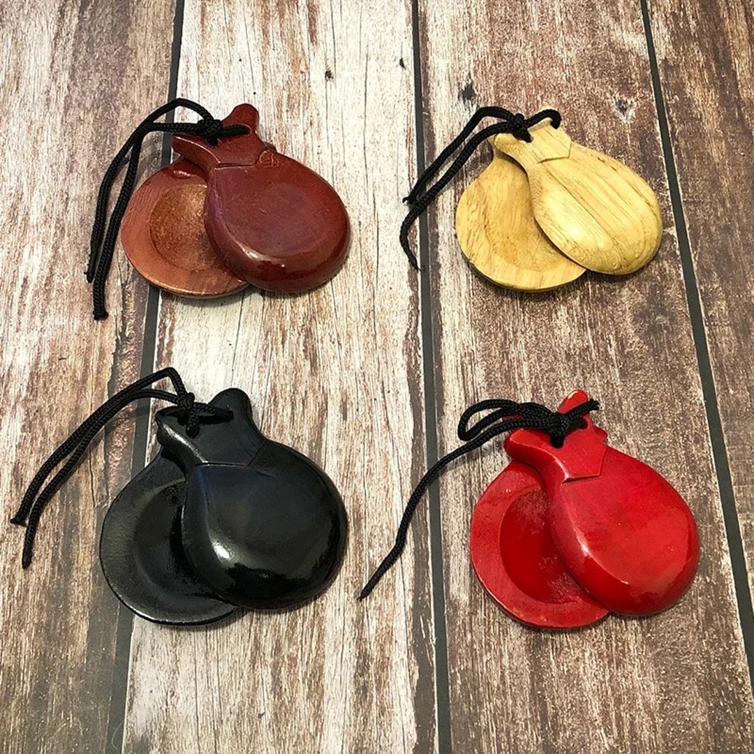 Handheld and Hand Crafted Fitted Clapper Great Music Etsy