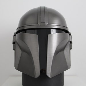 Mandalorian Helmet / CUSTOM SIZE / Star Wars Gift / Star Wars Cosplay