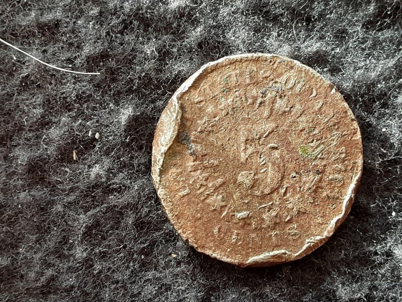 1866 SHIELD NICKEL Rays