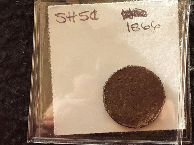 1866 SHIELD NICKEL Rays