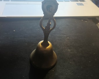 4" ABE LINCOLN (State of Illinois) Souvenir Bell