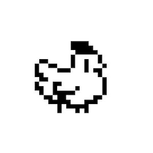 Chicken Stardew Valley Sticker - Vinyl Decal for Laptop Phone Car Truck