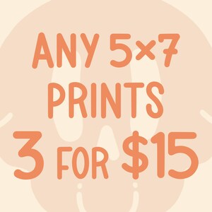 5x7 Mix and Match Print Deal