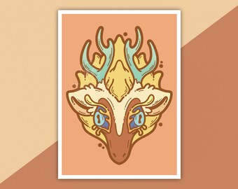 Light Dragon Art Print