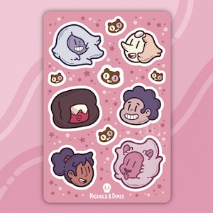 Steven Universe Sticker Sheet