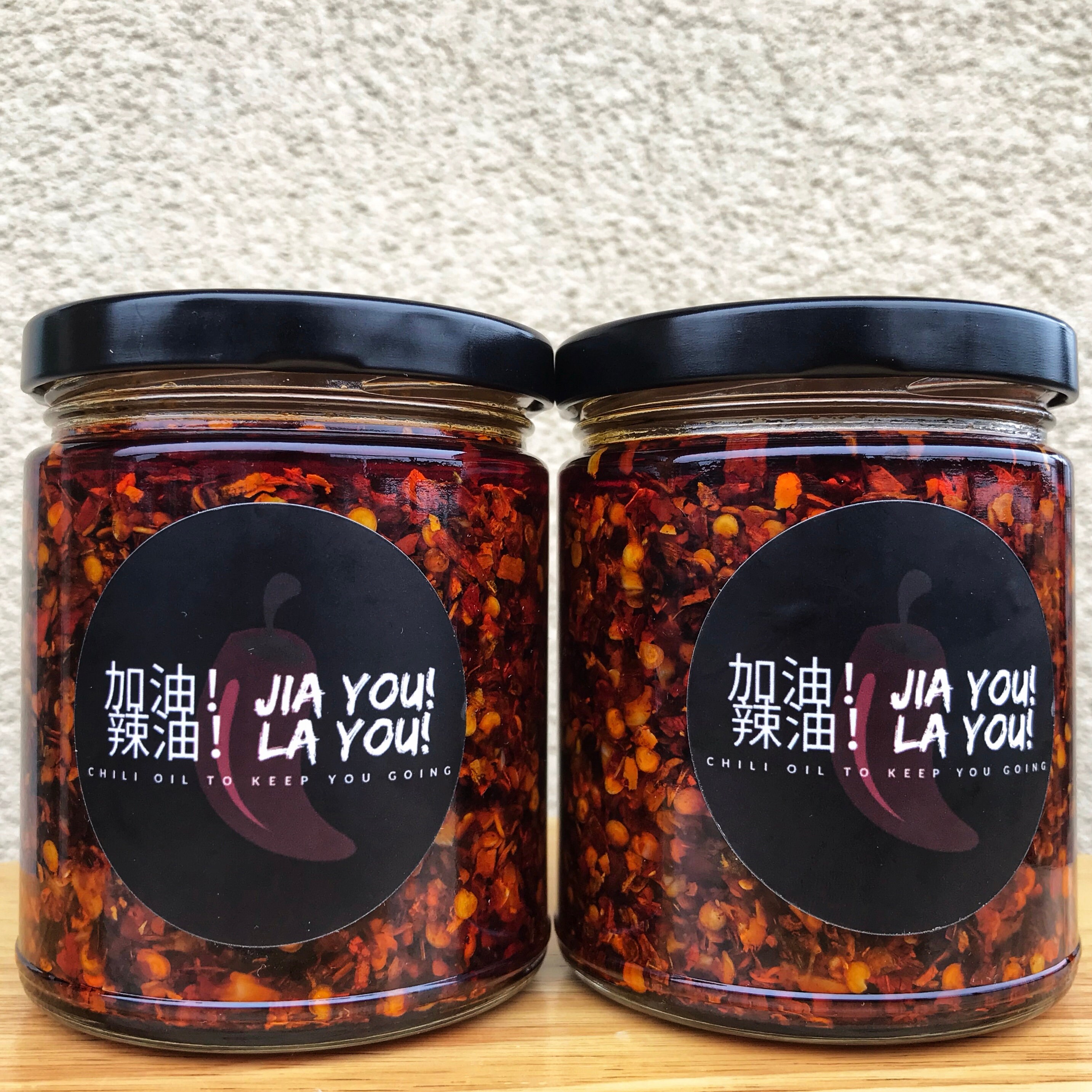 Jia You La You 加油! 辣油! Crunchy Chili Oil