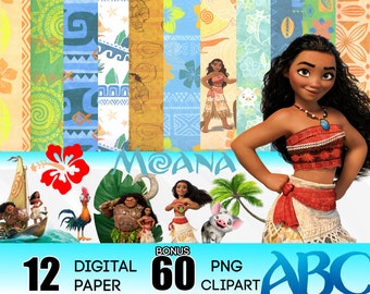 Moana Symbol Clipart Etsy