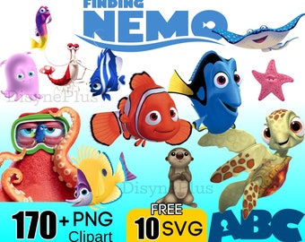 Download Finding Nemo Svg Etsy