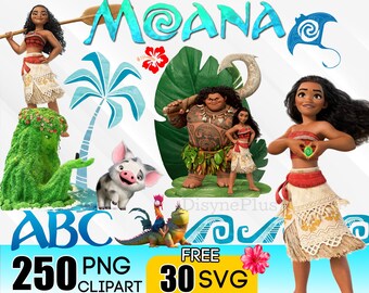 Moana Svg Etsy