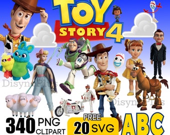 Download Toy Story Birthday Svg Etsy