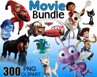 Pixar Characters Etsy