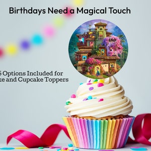Encanto PNG, Encanto SVG, Encanto Clipart, Vibrant Images for Encanto Cake toppers, birthday shirts, and more! image 7