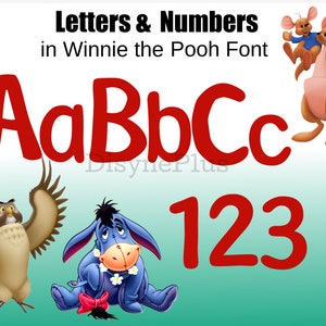 Winnie the Pooh SVG PNG Clipart Bundle, Winnie the Pooh png, Winnie the Pooh svg, Winnie the Pooh födelsedagsinbjudningar, Ior Nasse Tiger bild 5