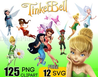Fairytale Fantasies - Statuette Tinkerbell La Fée Clochette