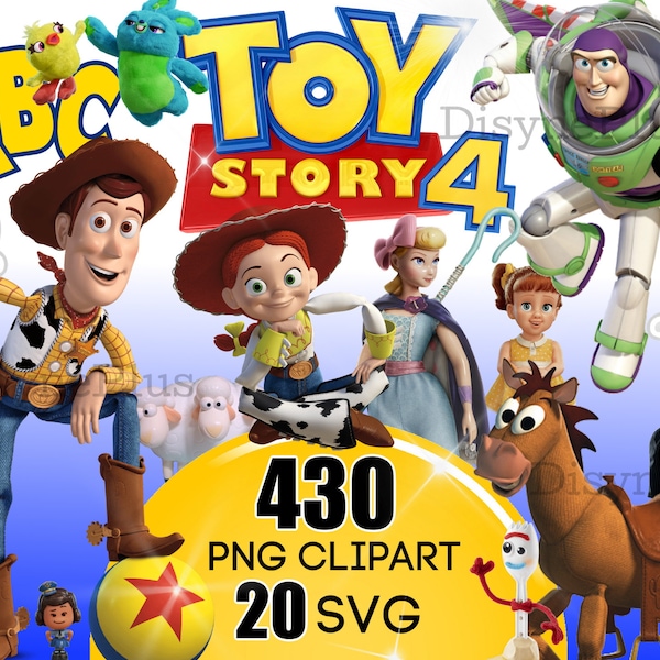 Toy Story PNG, Toy Story Clipart, Toy Story SVG, Buzz Lightyear Woody PNG, Haz tu propia camisa de Toy Story planchada o cumpleaños imprimible