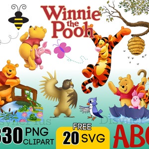 Winnie de Poeh SVG PNG Clipart, Winnie de Poeh kunst, Winnie de Poeh print, Winnie de Poeh tuimelaar wrap, Iejoor shirt, Teigetje shirt