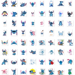 Stitch SVG, Lilo and Stitch SVG, Stitch PNG, Stitch Clipart, Stitch Bundle, Stitch shirt, Instant Download, Lilo Stitch Paper image 7