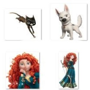 Movie Bundle PNG Clipart, Incredibles Up PNG, Toy Story Clipart, Coco Cars Alice in Wonderland inside out Clipart, Nemo png image 5