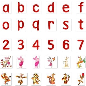 Winnie the Pooh SVG PNG Clipart Bundle, Winnie the Pooh png, Winnie the Pooh svg, Winnie the Pooh födelsedagsinbjudningar, Ior Nasse Tiger bild 8
