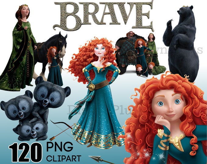 Merida - Etsy