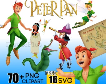 Peter Pan Adventure Art Digital Download