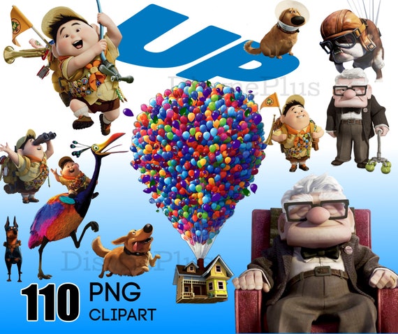 Up PNG Clipart Digital Download Movie Clip Art Printing up - Etsy