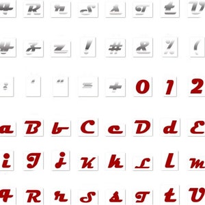 Bilar PNG Clipart, Bilar SVG, Flygplan och Bilar Födelsedagspaket, Direkt Nedladdning Lightning McQueen Mater, Bilar Typsnitt bild 10