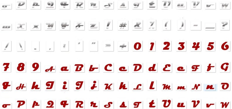 Bilar PNG Clipart, Bilar SVG, Flygplan och Bilar Födelsedagspaket, Direkt Nedladdning Lightning McQueen Mater, Bilar Typsnitt bild 10
