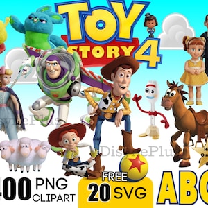 Toy Story PNG, Toy Story Clipart, geschichtetes SVG, Woody sofortiger Download, Buzz LightJahr druckbar, Bullseye Bilder, Toy Story angepasst Shirt