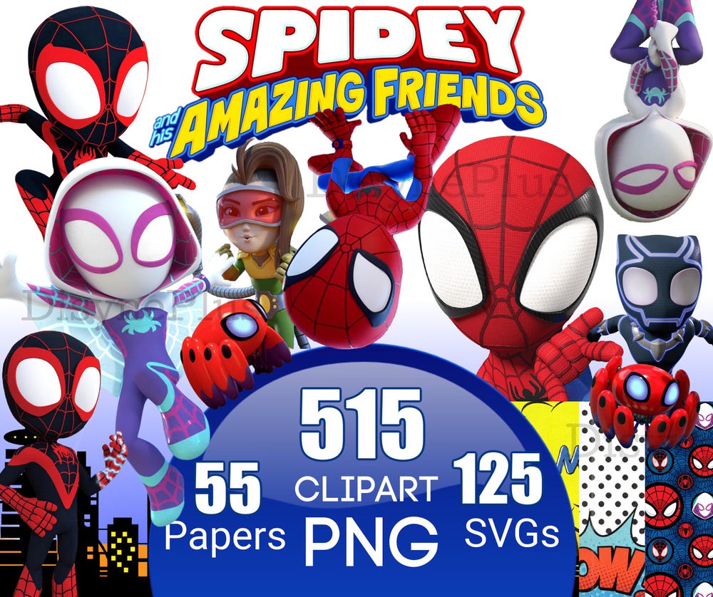 Spidey Png, Spidey And His Amazing Friends Clipart, Spidey And His Amazing Friends Png, Make Your Own Spidey Shirt, Superhero Birthday